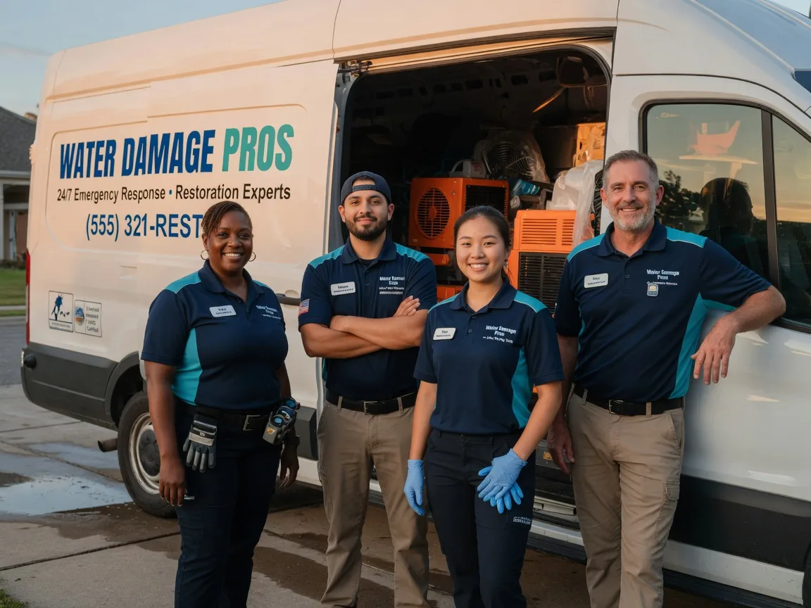 Water Damage Restoration company in Caputa, SD