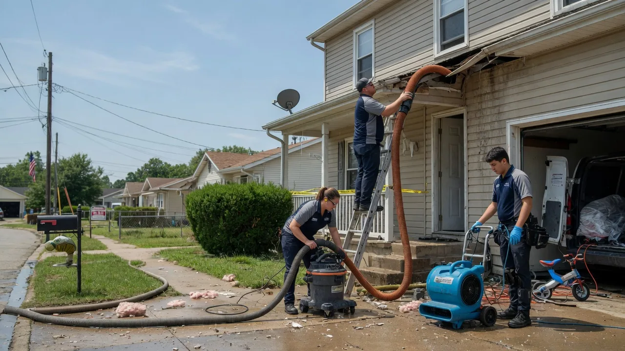 Water Damage Restoration in Caputa, SD near me